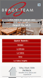 Mobile Screenshot of bradyteam.com